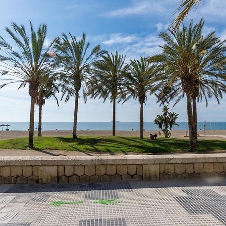 דירות מאלגה Playa Sol Y Centro Historico מראה חיצוני תמונה
