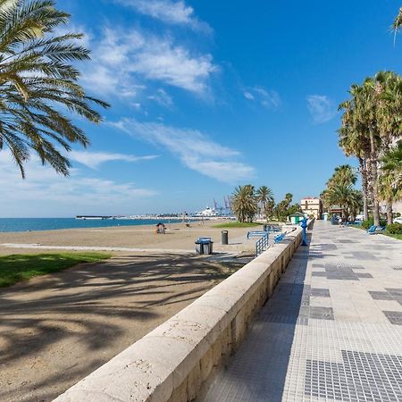 דירות מאלגה Playa Sol Y Centro Historico מראה חיצוני תמונה