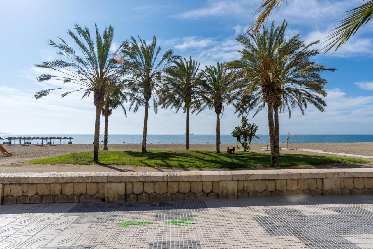 דירות מאלגה Playa Sol Y Centro Historico מראה חיצוני תמונה