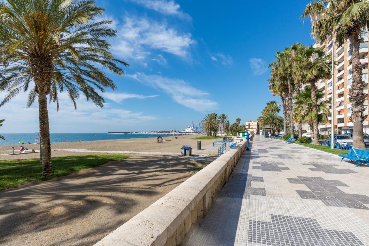 דירות מאלגה Playa Sol Y Centro Historico מראה חיצוני תמונה