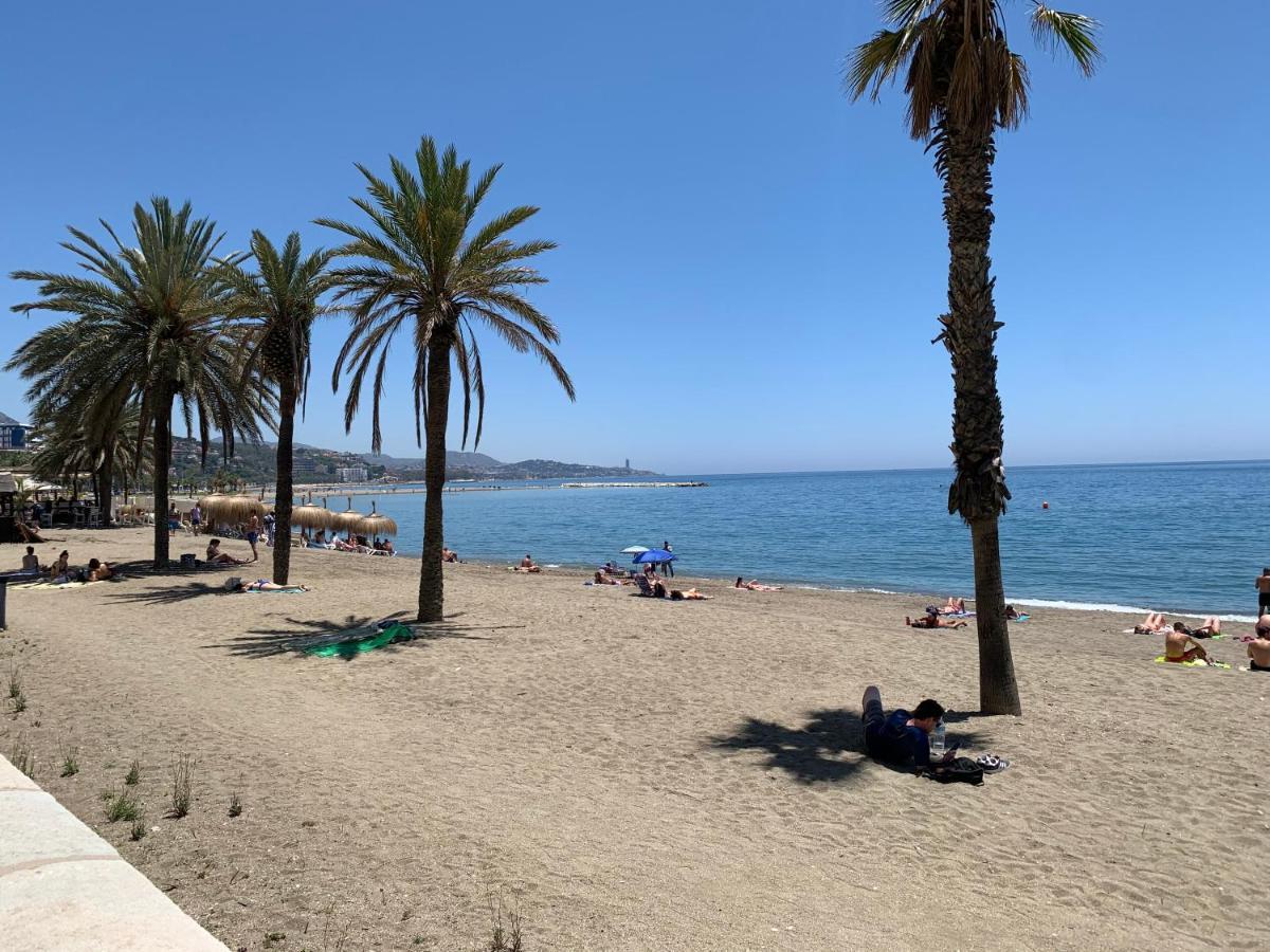 דירות מאלגה Playa Sol Y Centro Historico מראה חיצוני תמונה