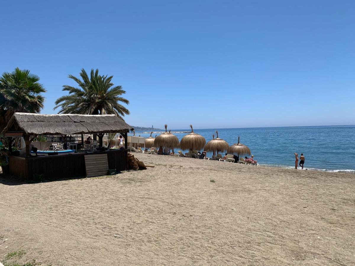 דירות מאלגה Playa Sol Y Centro Historico מראה חיצוני תמונה